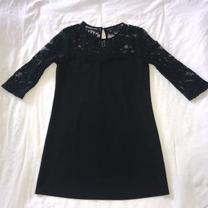 Forever 21 Black Shift Dress